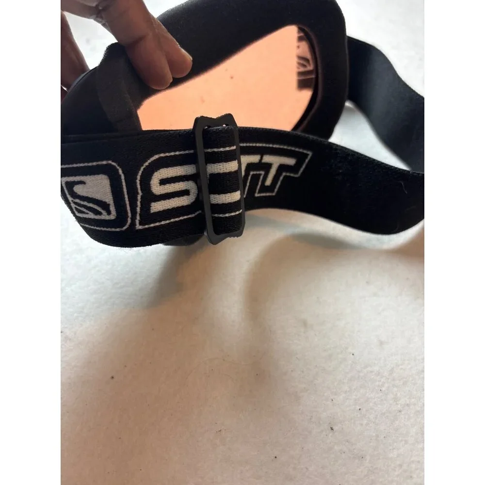 Scott Black Ski Goggles With Adjustable‎ Strap